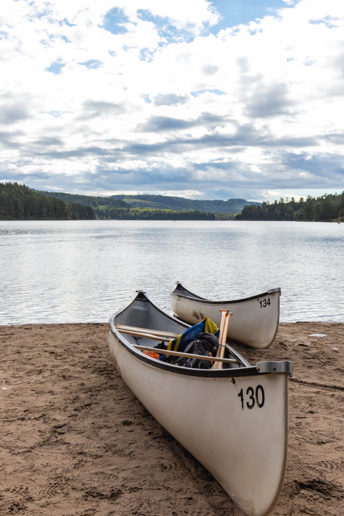 Québec – Excursion au parc national de la Mauricie